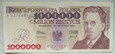 Polska 1 000 000 Złotych 1993 seria A