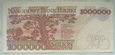 Polska 1 000 000 Złotych 1993 seria A