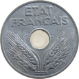 Francja 20 Centimes 1943