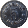 Gryfów Śląski - 5 Pfennig 1919