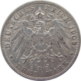 Niemcy 3 Marki 1909 Prusy