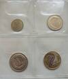 Polska - zestaw monet obiegowych 1995