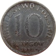 Królestwo Polskie 10 Fenigów 1917 NBO