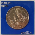 Medal Jan Paweł II 1979 Veritas