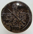 Niemcy 3 Pfennig 1692 IK Saksonia