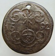 Niemcy 3 Pfennig 1692 IK Saksonia