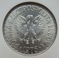 Polska / PRL  1 Złoty 1976 GCN MS68 (P-03)