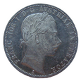 Austria 1 Floren 1860 A