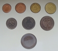 Niemcy / RFN set monet obiegowych 1972 - 1991 ( G-02D )