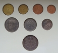 Niemcy / RFN set monet obiegowych 1972 - 1991 ( G-02D )