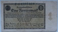 Niemcy 1 Rentenmark 1923