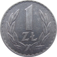 Polska / PRL - 1 Złoty 1969