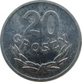 Polska / PRL  20 Groszy 1971