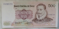 Chile 500 Pesos 1990  - UNC