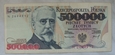 Polska 500 000 Złotych 1993 seria N