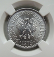 Polska / PRL 1 Złoty 1975 - NGC - MS65