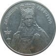 Polska / PRL - 100 Złotych 1988 - Jadwiga - niedobity monogram 