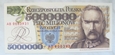 Polska 5 000 000 Złotych 1995 Piłsudski seria AB