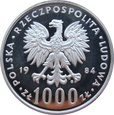 Polska / PRL 1000 Złotych Witos 1984 próba