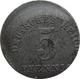 Niemcy 5 Pfennig ?  - klasyczny destrukt