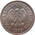 Polska / PRL 1 Złoty 1966