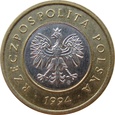 Polska 2 Złote 1994