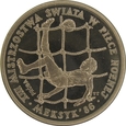 Polska / PRL 200 zł MŚ Meksyk 1985 próba