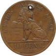 Belgia 10 Centimes 1832-1855