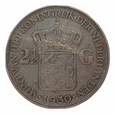 Holandia 2 1/2  Guldena 1930