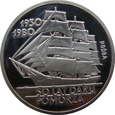 Polska 100 złotych Dar Pomorza 1980 próba