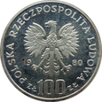 Polska 100 złotych Dar Pomorza 1980 próba