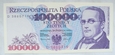 Polska 100 000 Złotych 1993 seria D