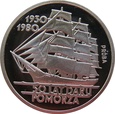 Polska / PRL 100 Złotych Dar Pomorza 1980 próba