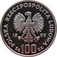 Polska / PRL 100 Złotych Dar Pomorza 1980 próba