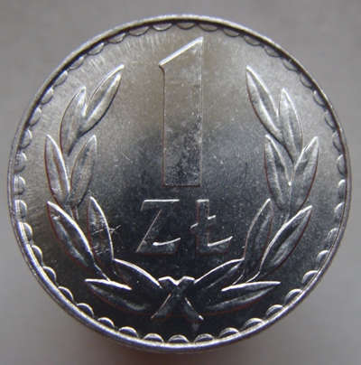 Polska 1 Złoty 1981 