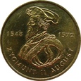 Polska 2 Złote Zygmunt II August 1996