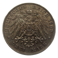 Niemcy 3 Marki 1909 Sachsen