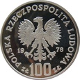 Polska / PRL 100 Złotych Łoś 1978