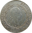 Austria 20 Krajcarów 1829 B