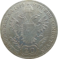 Austria 20 Krajcarów 1829 B