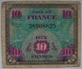 Francja - Wojska Alianckie - 10 Franków 1944