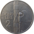 Włochy 2 Lira 1924