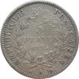 Francja 5 Franków 1875 A 