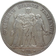 Francja 5 Franków 1875 A 