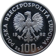 Polska 100 Złotych Bocian 1982