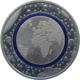 Niemcy 5 Euro 2016 J - Planeta Ziemia