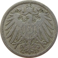 Niemcy 10 Pfennig 1901 G