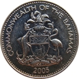 Bahamy 5 Centów 2005