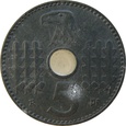 Niemcy 5 Reichspfennig 1940 A