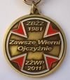 Polska - medal XXX lat ZŻWP 2011